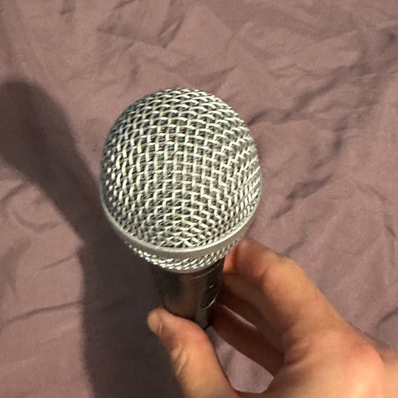 Audio Technica Black Microphone - Picture 2 of 4